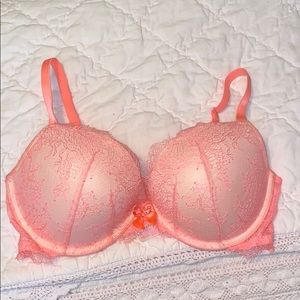 Victoria’s Secret Pink Push-up Bra size 32DD